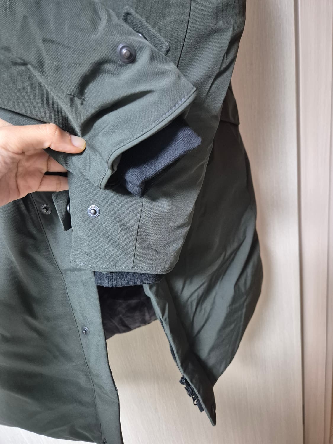 코오롱 안타티카 여성  구스 패딩 90 프리미엄구스 상품이미지6