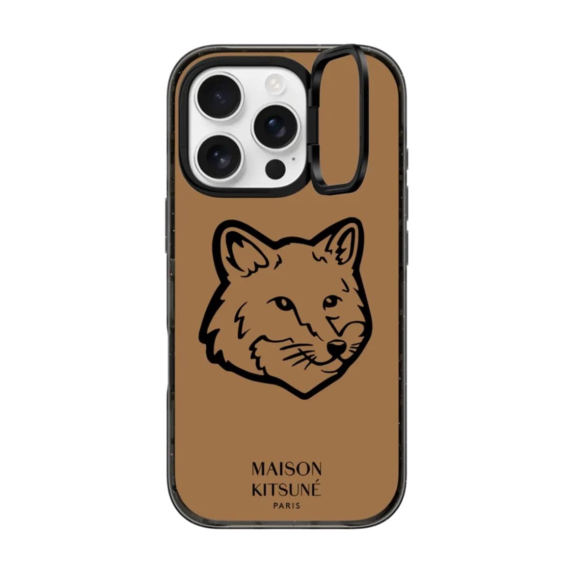 (미개봉,새상품)아이폰16프로 케이스티파이 메종키츠네 맥세이프,링스탠드 상품이미지1