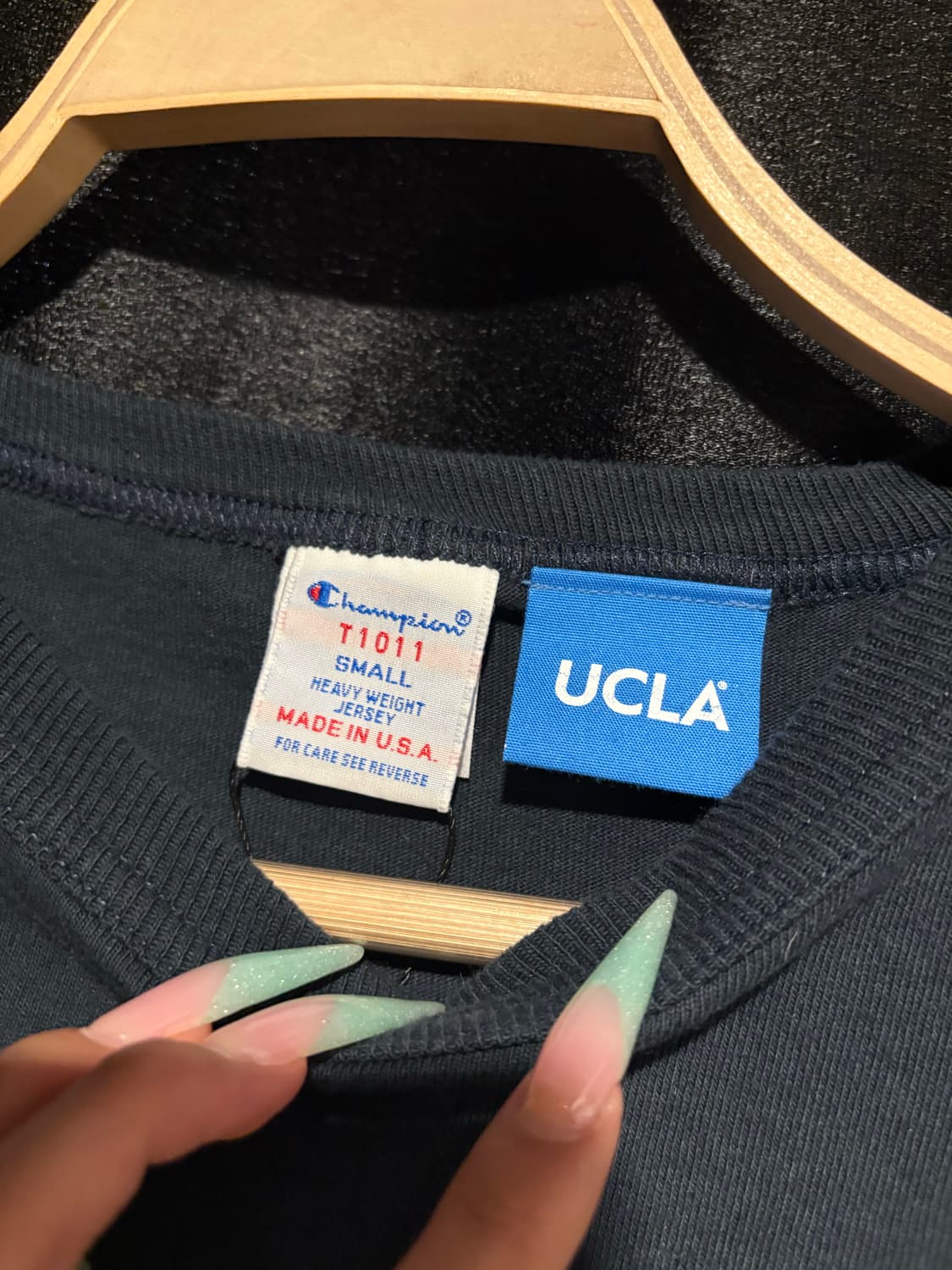 챔피온 UCLA 반팔 티셔츠 #csz4381 상품이미지5