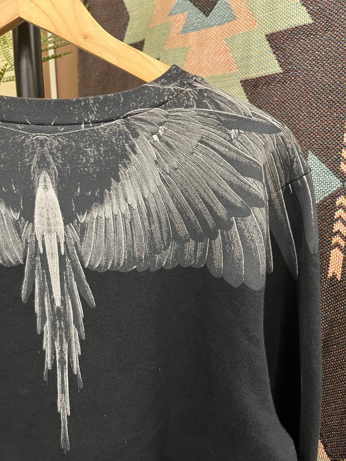 마르셀로 불론 시그니처 윙 프린트 맨투맨 #csz715 상품이미지6