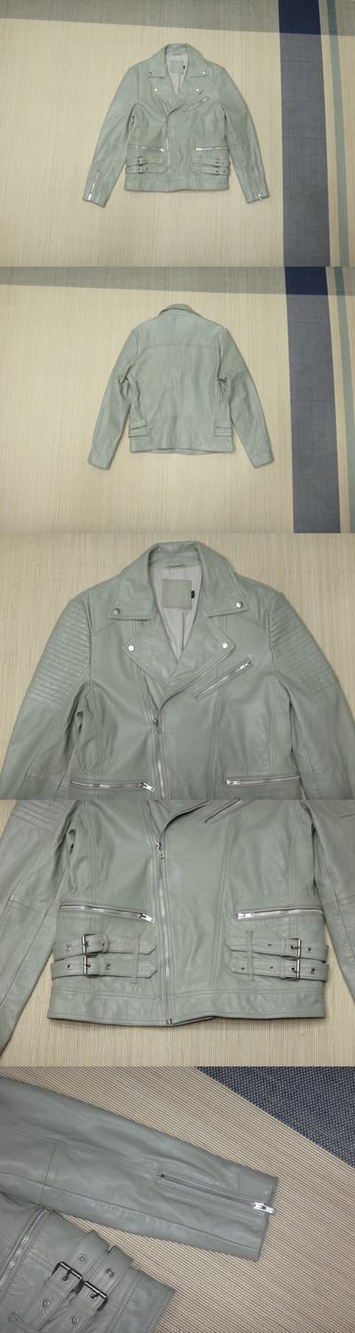 (L/100) ASOS 아소스 남성 양가죽 자켓 상품이미지2