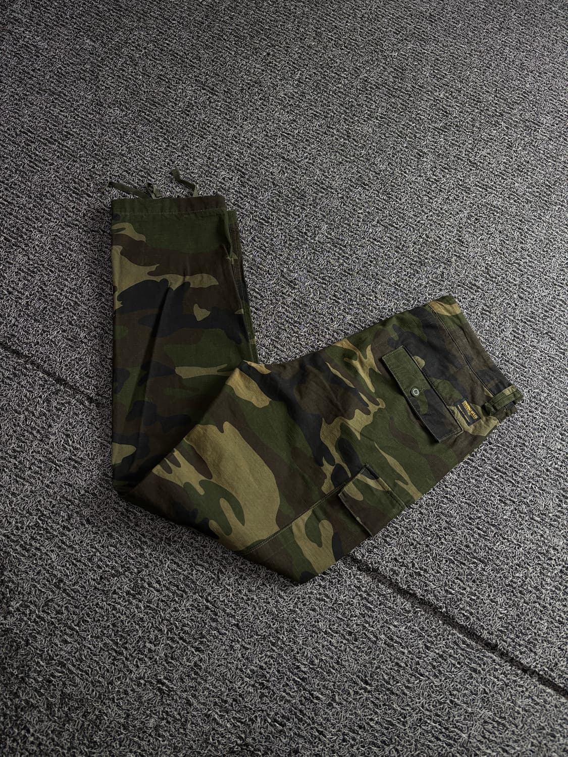 커버낫 카모 플라쥬 밀리터리 카고 팬츠 3983 상품이미지1