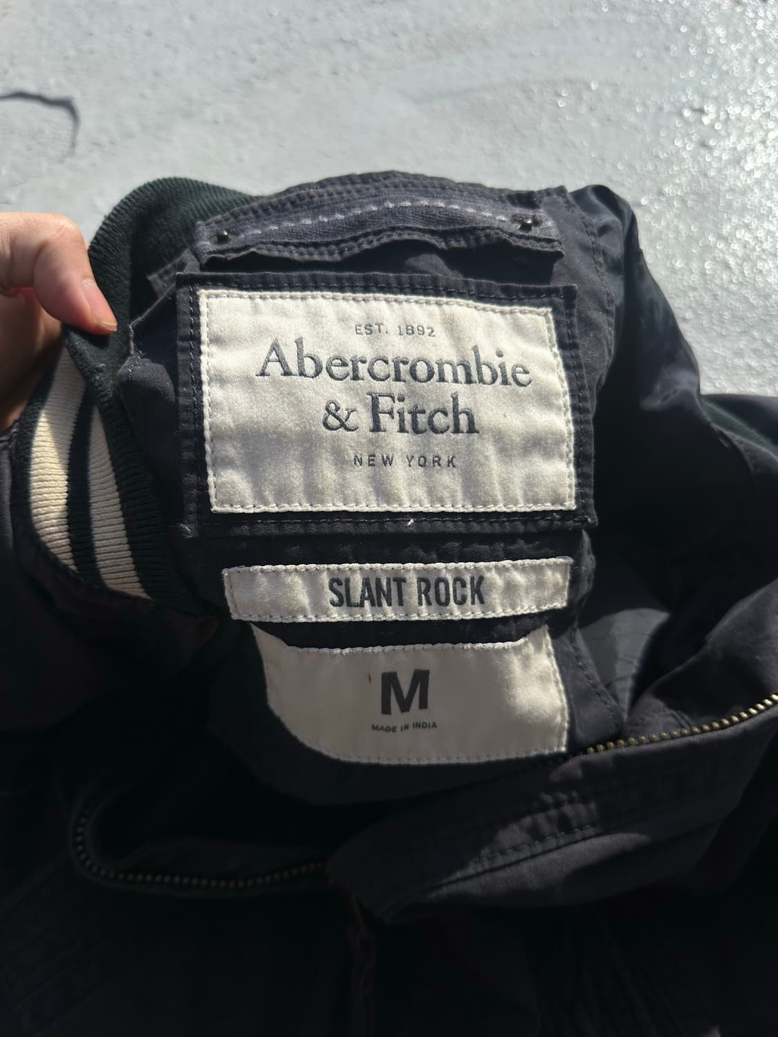 아베크롬비 바시티 봄버 야구잠바  상품이미지6