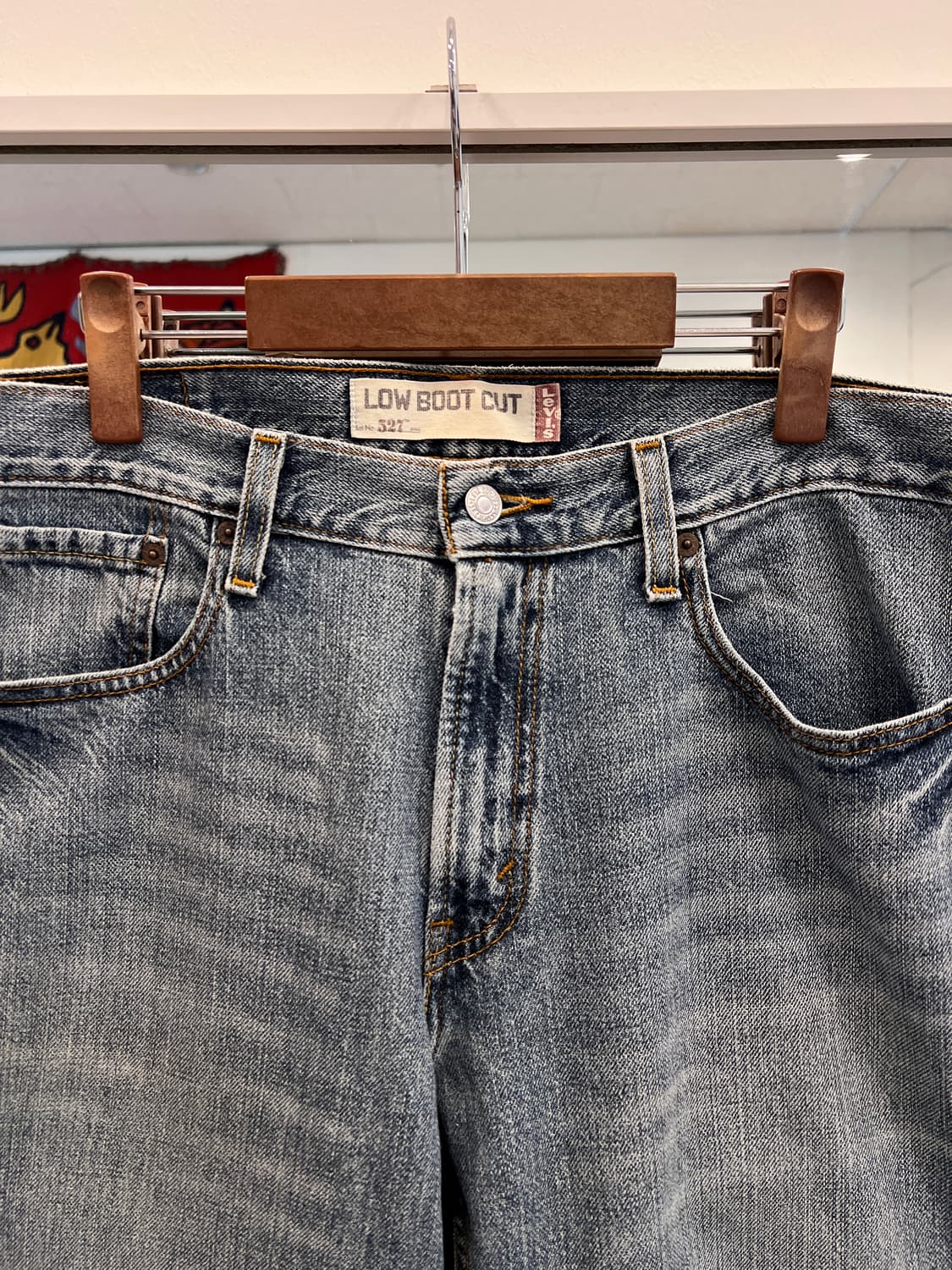 00s Levis 리바이스 527 빈티지 데님 팬츠 (34inch) 상품이미지3