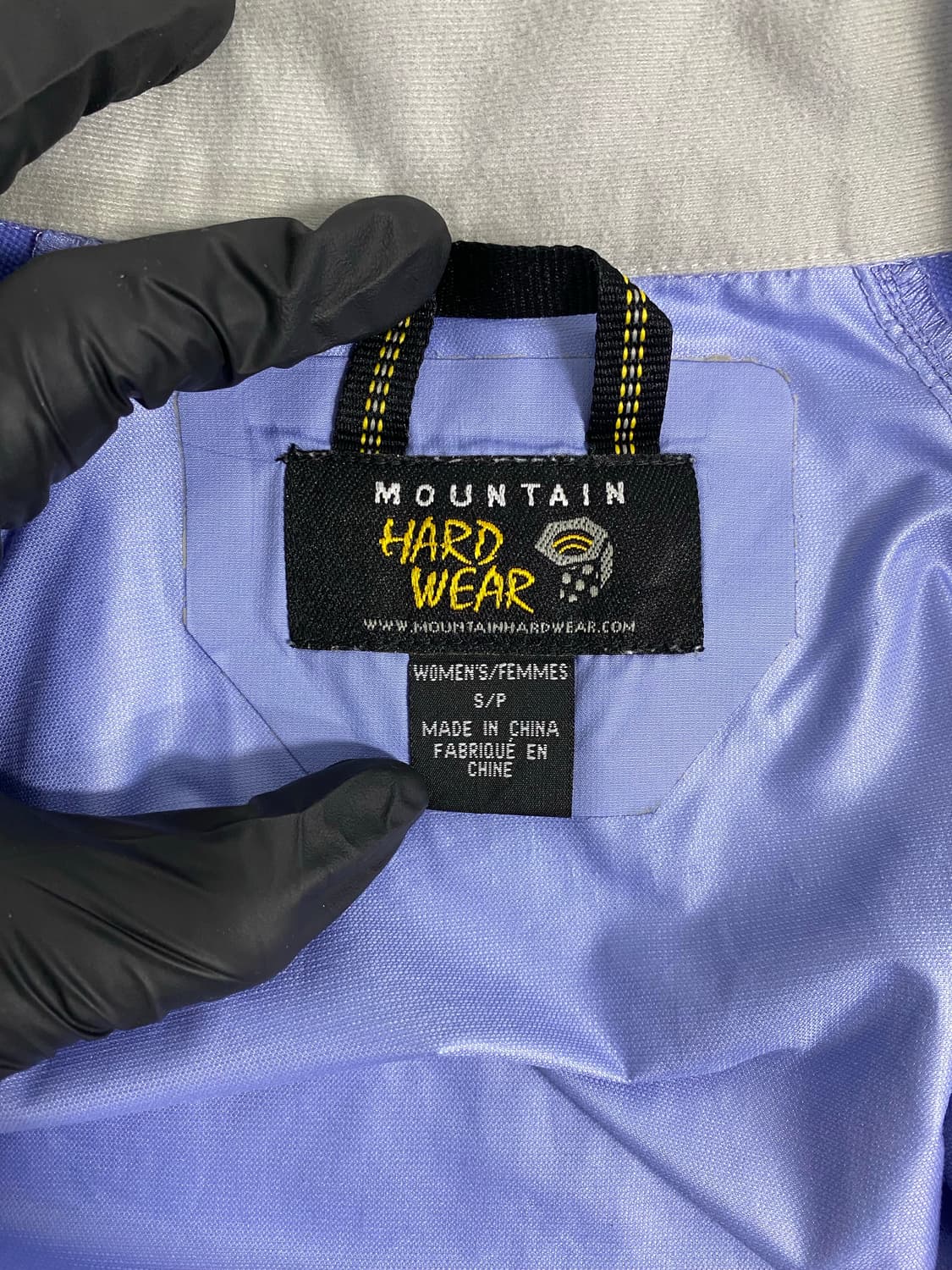 마운틴 하드웨어 경량 바람막이 집업 S 상품이미지6