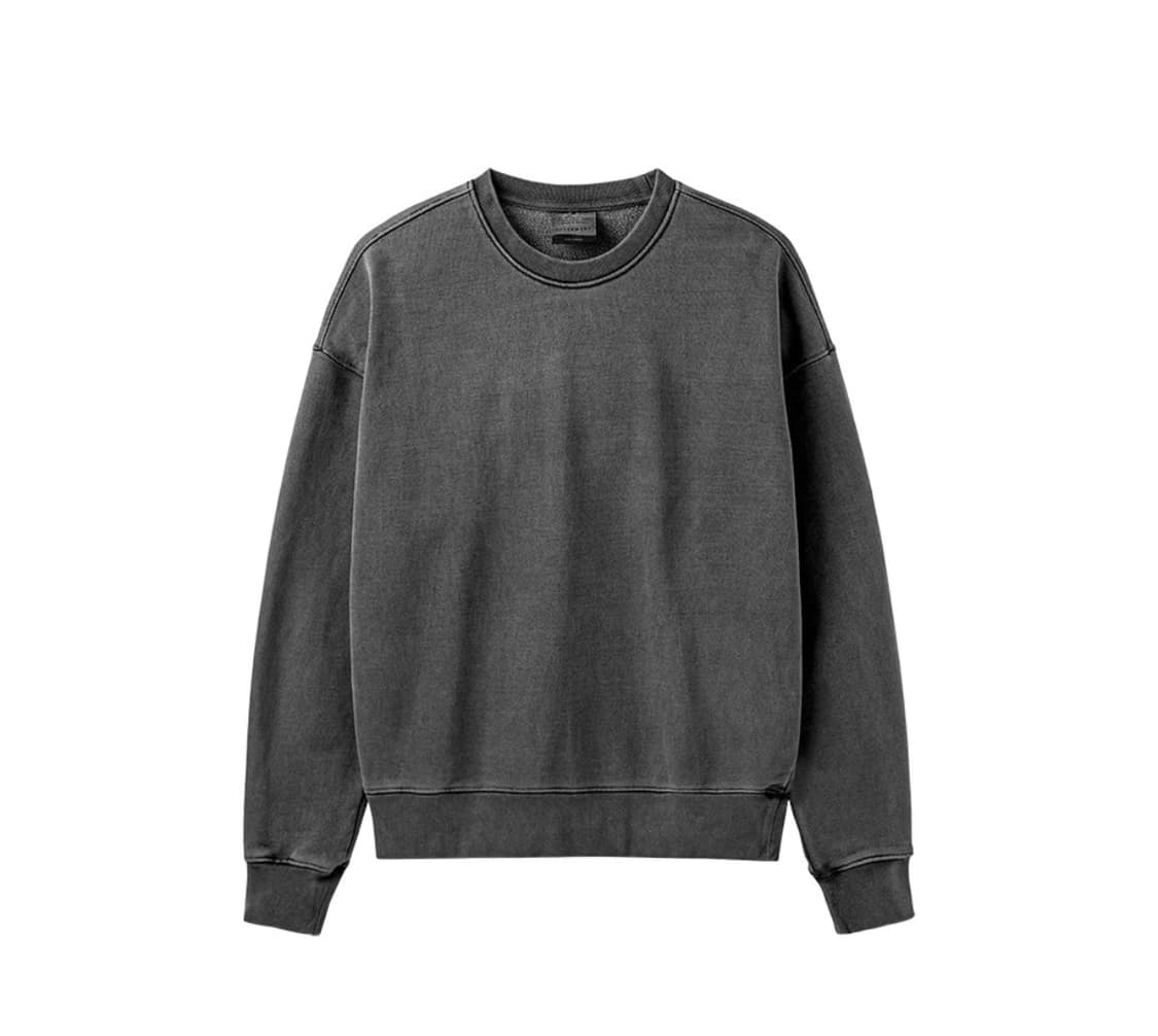 맨투맨 차콜 상품이미지1