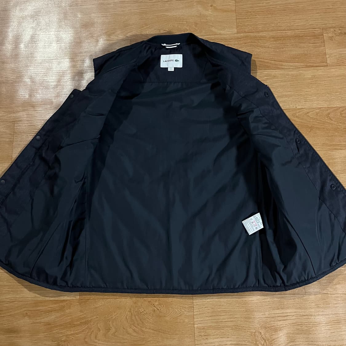 [100] 라코스테 다운 퀼팅 베스트 상품이미지7