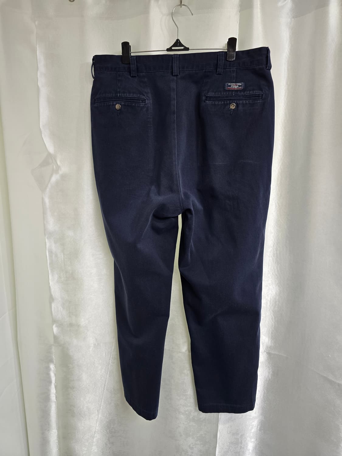 폴로랄프로렌 네이비 플리츠 면바지 (1936) 상품이미지2