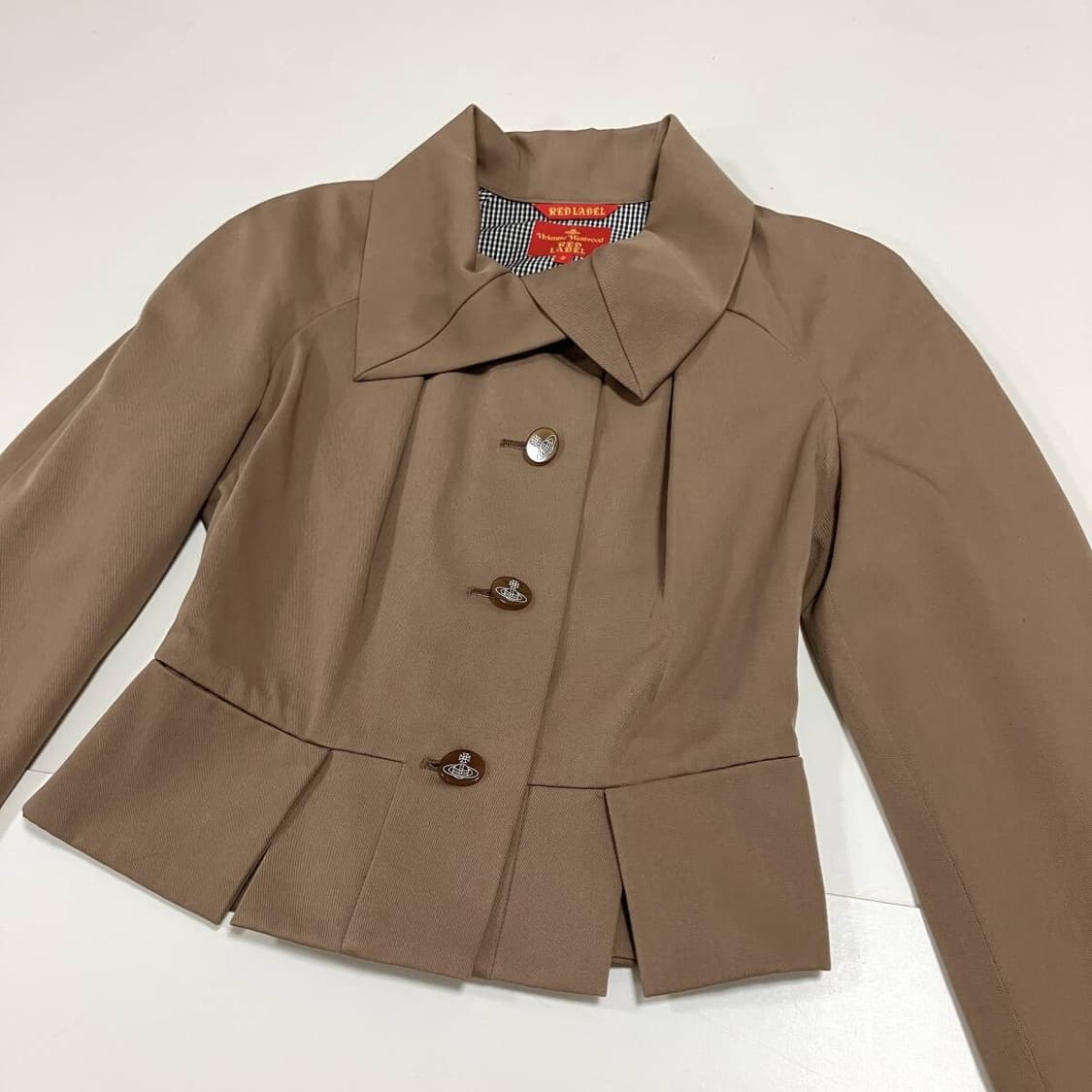 비비안웨스트우드 레드라벨 자켓 브라운 상품이미지3