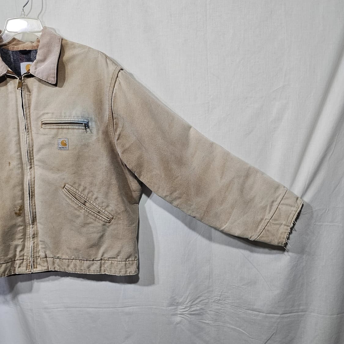 칼하트 J01 디트로이트 자켓 브라운 상품이미지3