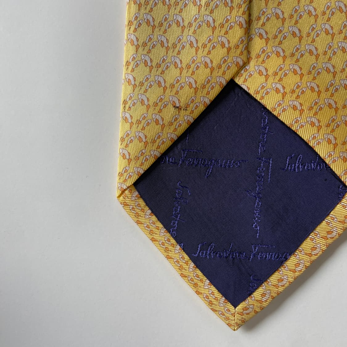 페레가모(Ferragamo) 명품 정품 넥타이 상품이미지6