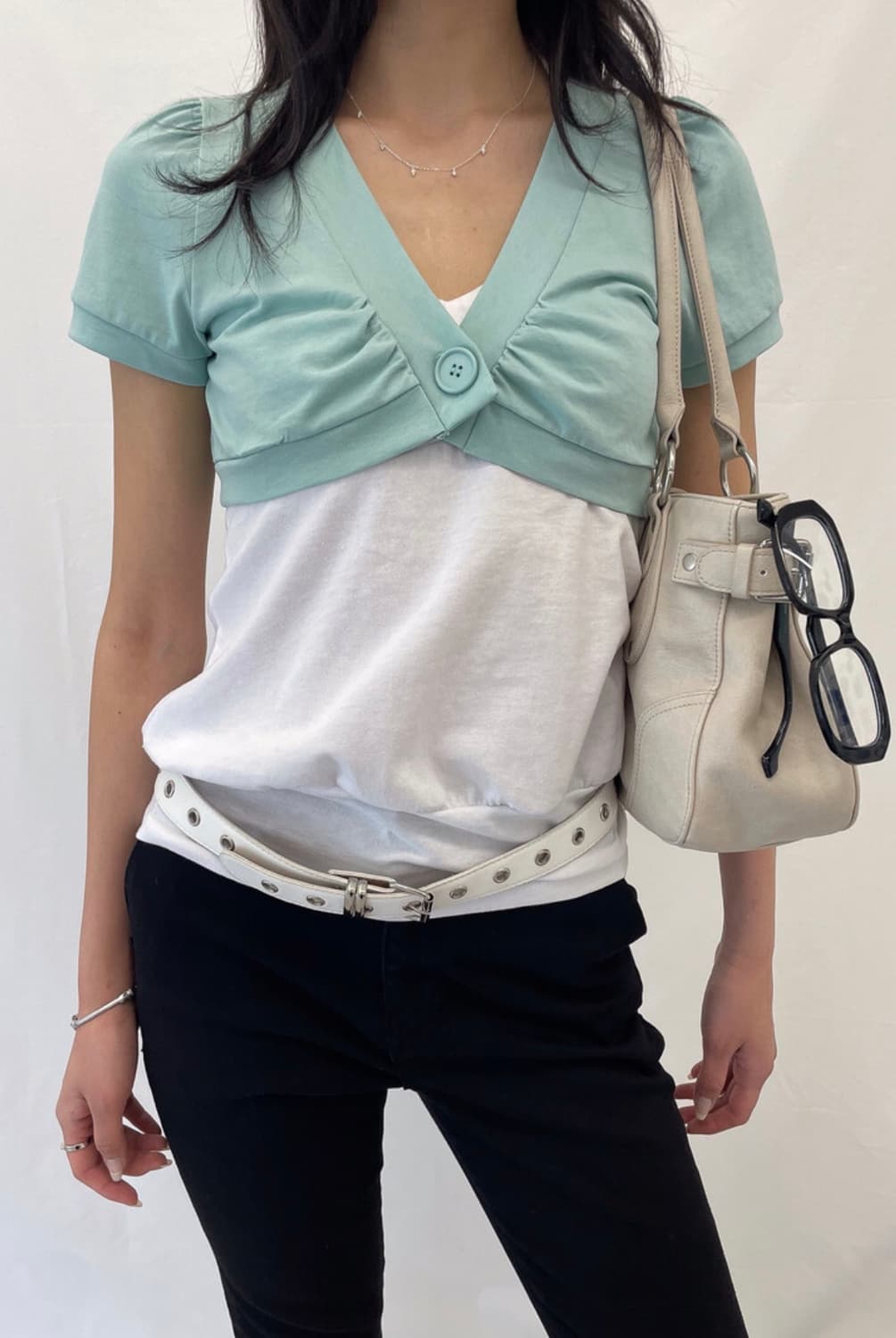 디망쉬 Summer Crop Cardigan (mint) 상품이미지2
