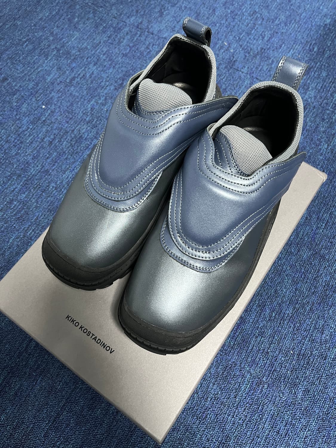 키코코스타디노브 톤킨 스트랩 부츠 상품이미지1