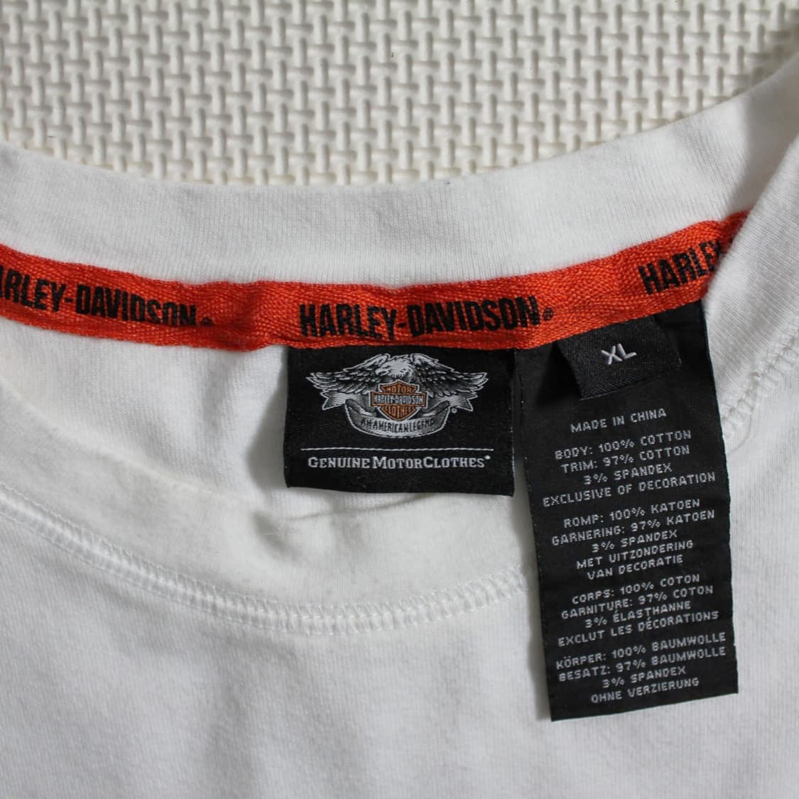 Harley-Davidson 할리 데이비슨 할리데이비슨 플레임 롱 슬리브 상품이미지6