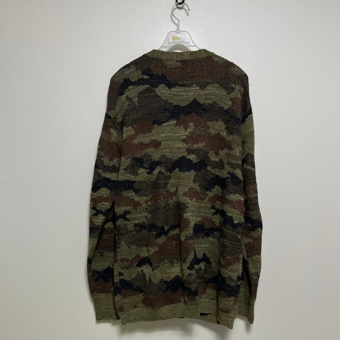 데님앤서플라이 랄프로렌 카모 가디건 m 상품이미지7