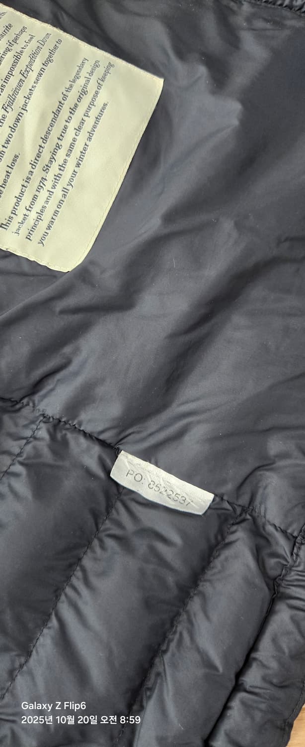 피엘라벤 경량패딩 여성 xs 상품이미지5