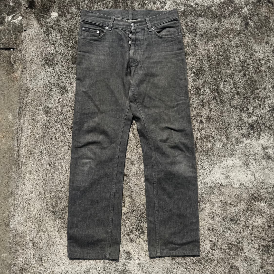 [32] 00s Helmut Lang 헬무트랭 데님 팬츠 상품이미지1