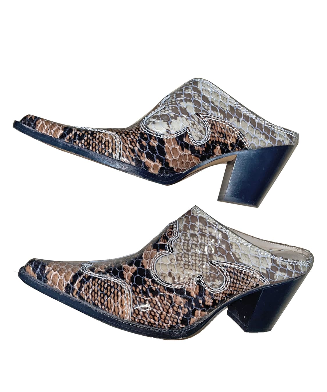 Maryam Nassir Zadeh - Phyton Mule 상품이미지3