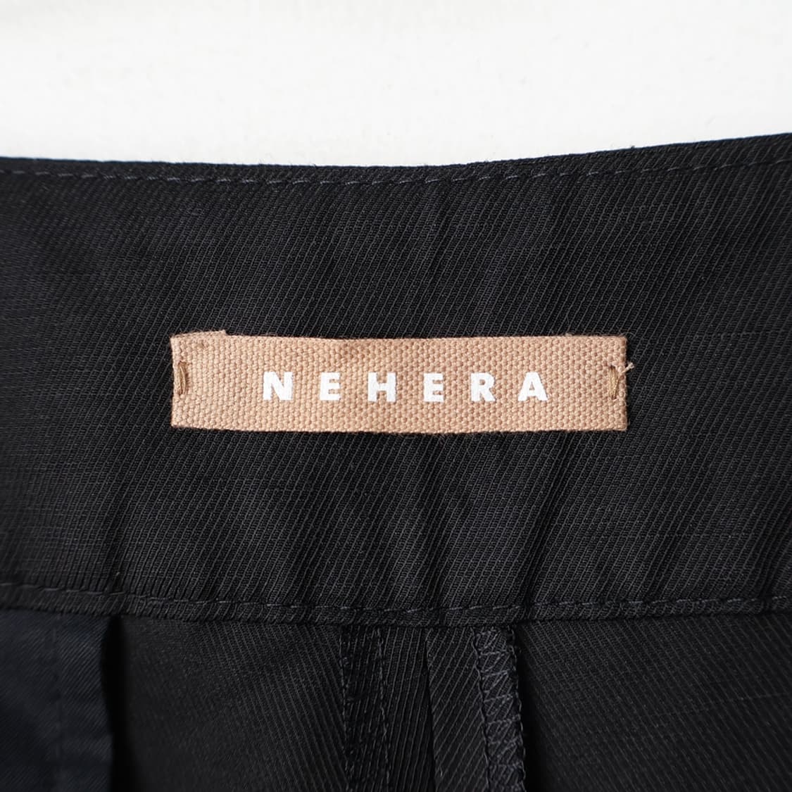 26/새상품 NEHERA 네헤라 린넨블렌드 와이드 팬츠 상품이미지7