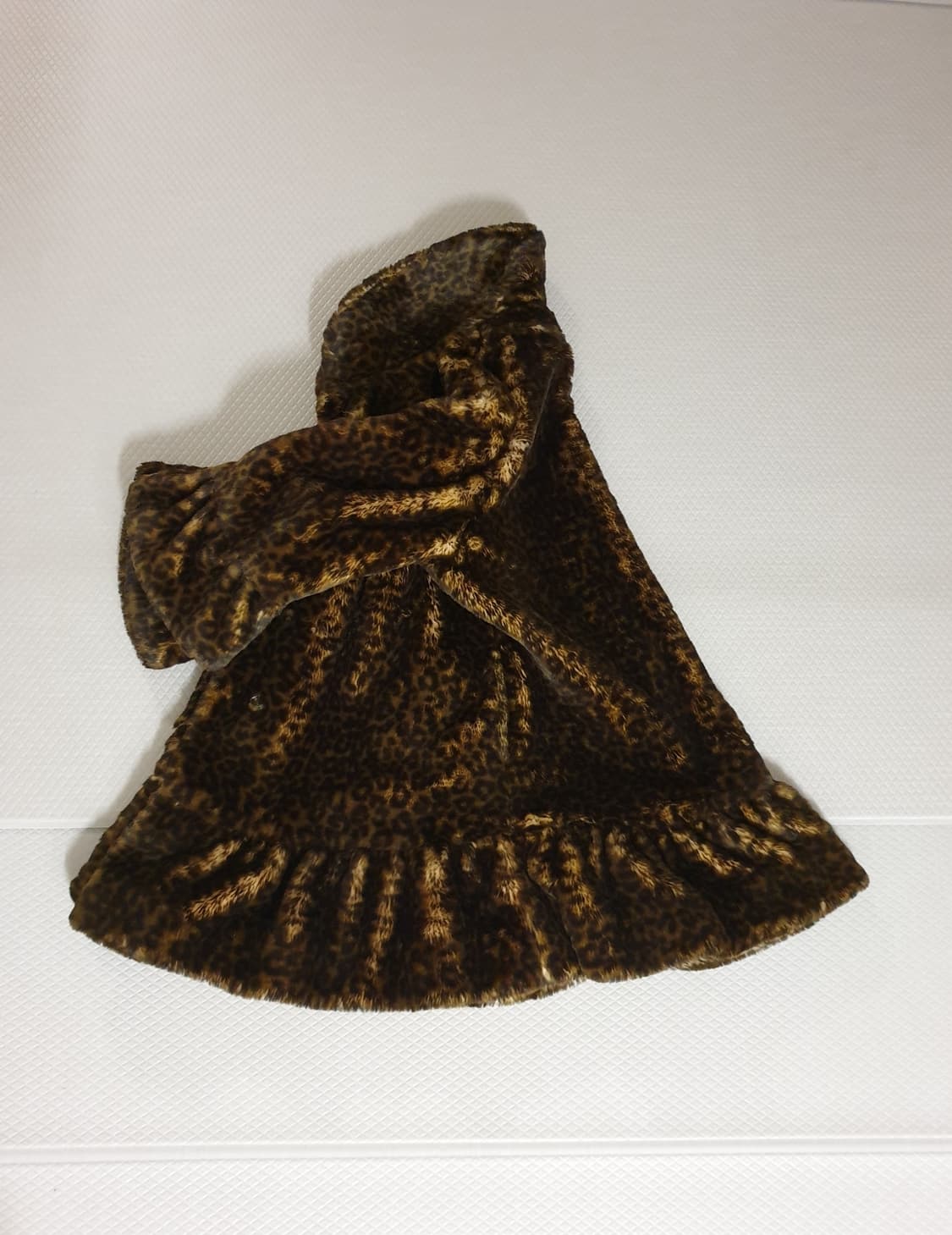 강기옥 디자이너 호피 밍크코트(55) 상품이미지1