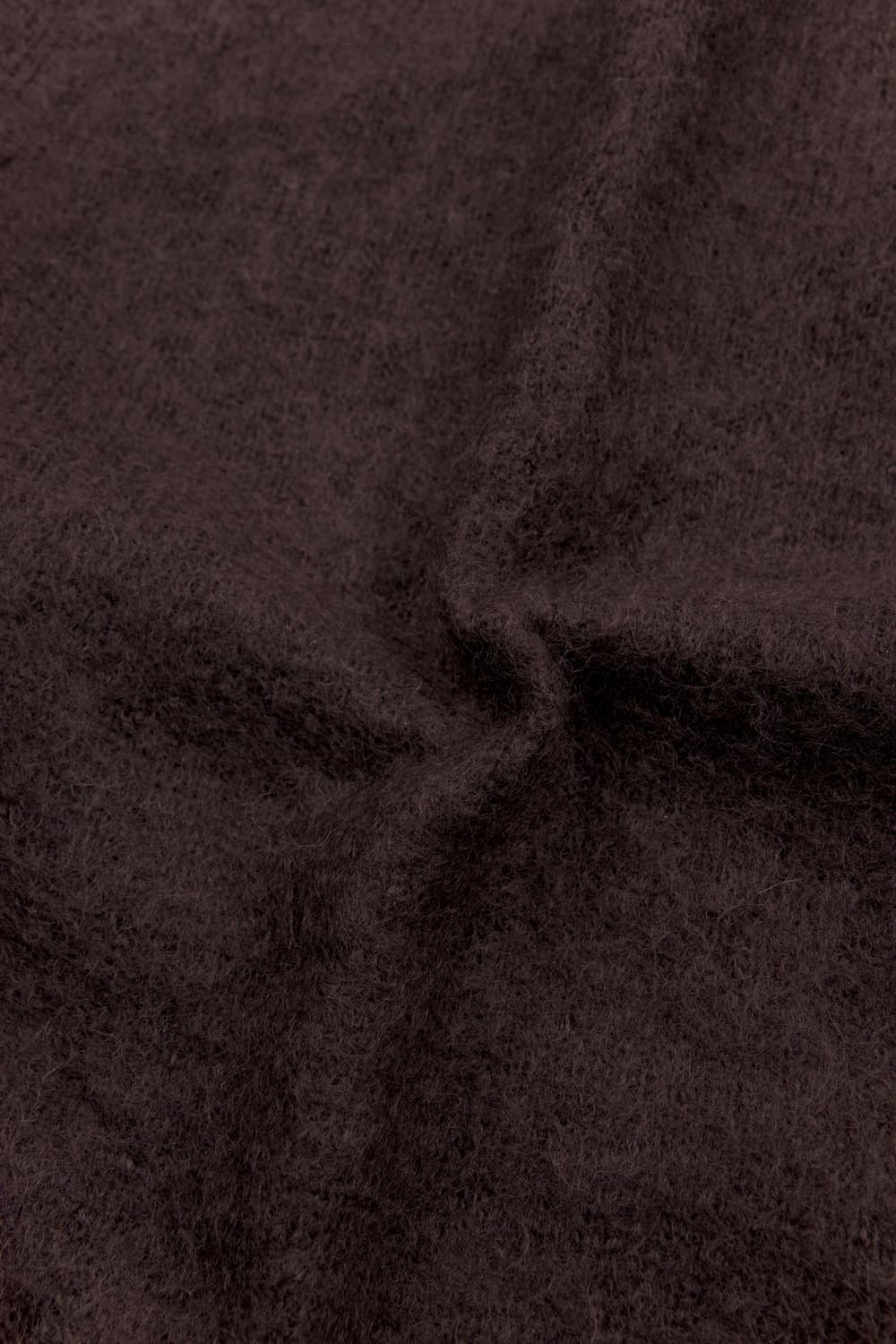 Auralee 브러쉬드 슈퍼 키즈 모헤어 니트 다크 브라운  상품이미지8