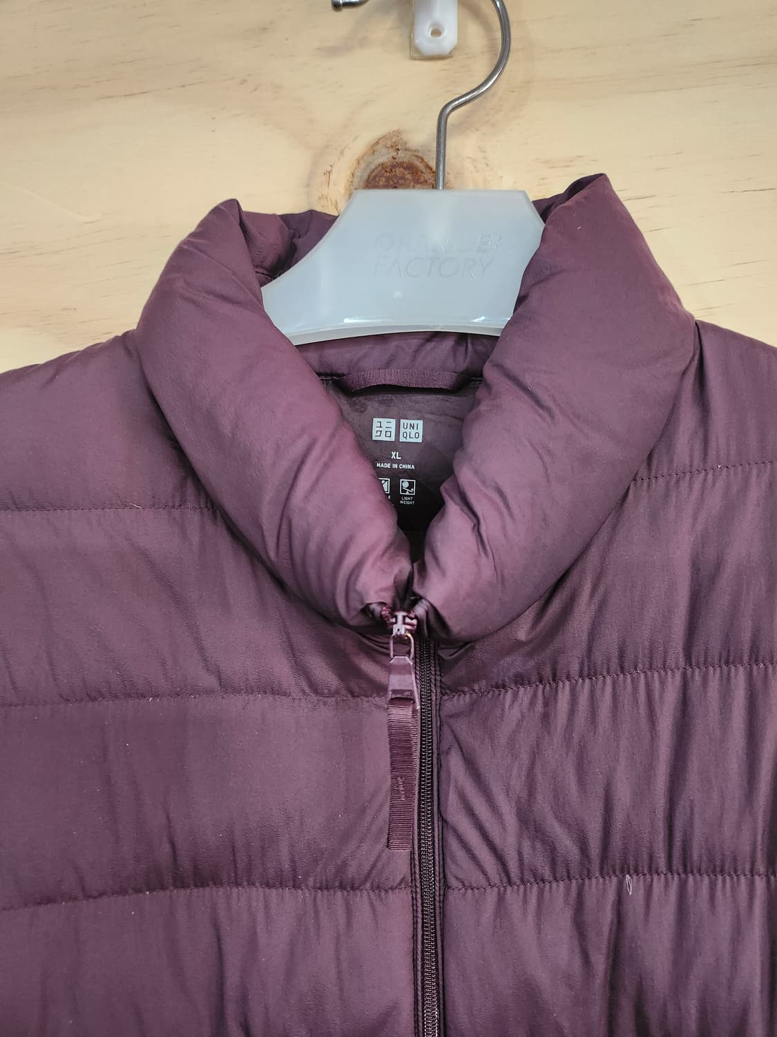 413) 유니클로 여성 다운경량패딩 상품이미지3