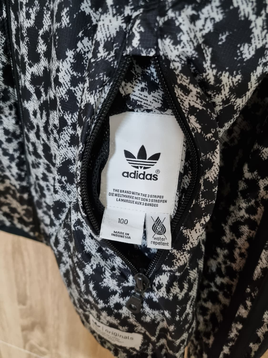 아디다스 리버서블(양면) 집업 상품이미지6