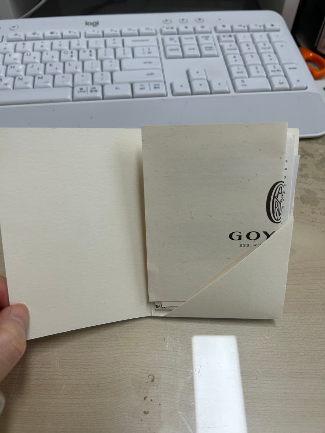 고야드 하디백 PM 상품이미지8