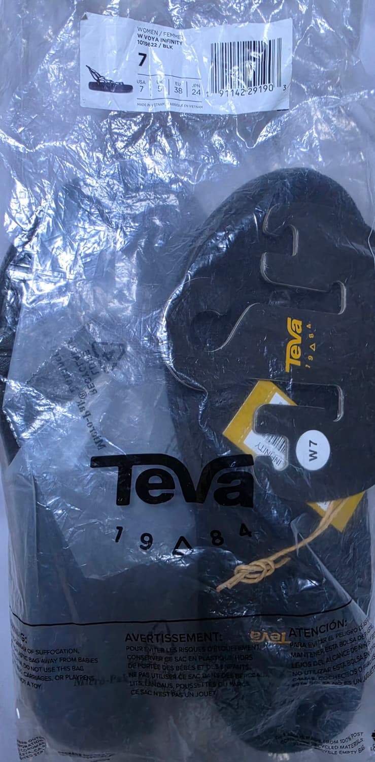 (새상품) Teva 테바 보야 인피니티 샌들 블랙 상품이미지6