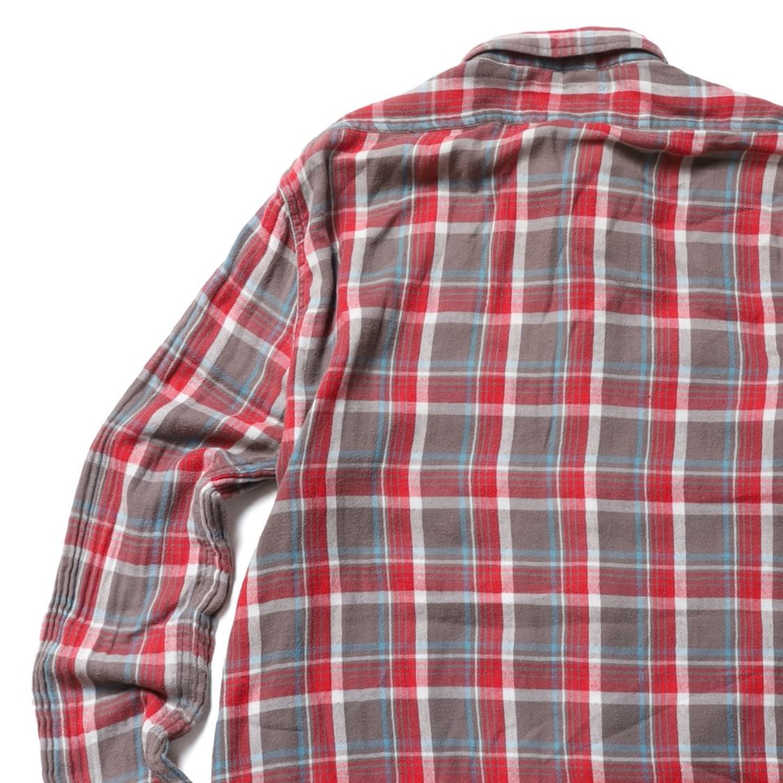 데님 앤 서플라이 Denim & Supply Check Shrit 상품이미지5
