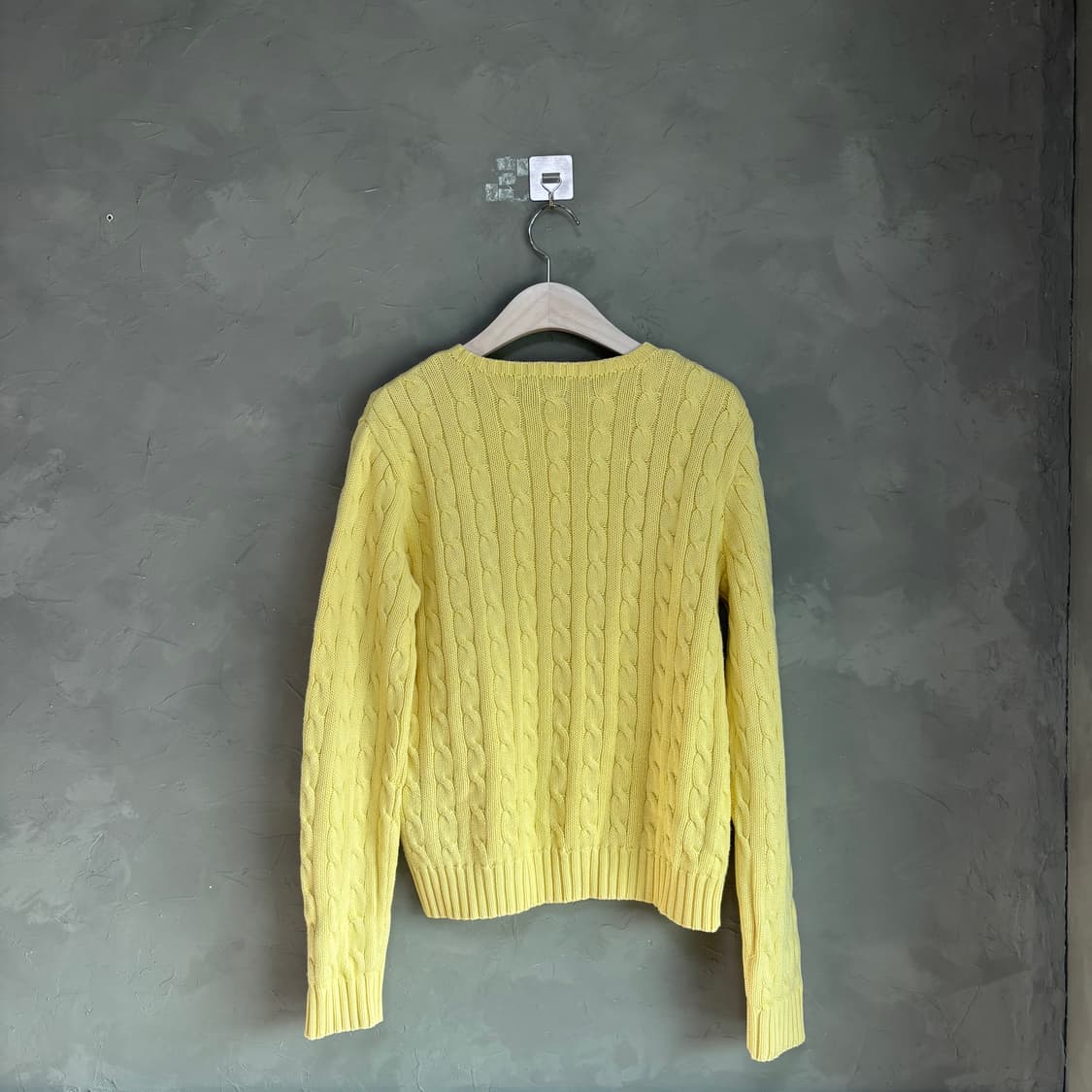 폴로 랄프로렌 꽈배기 니트 상품이미지4