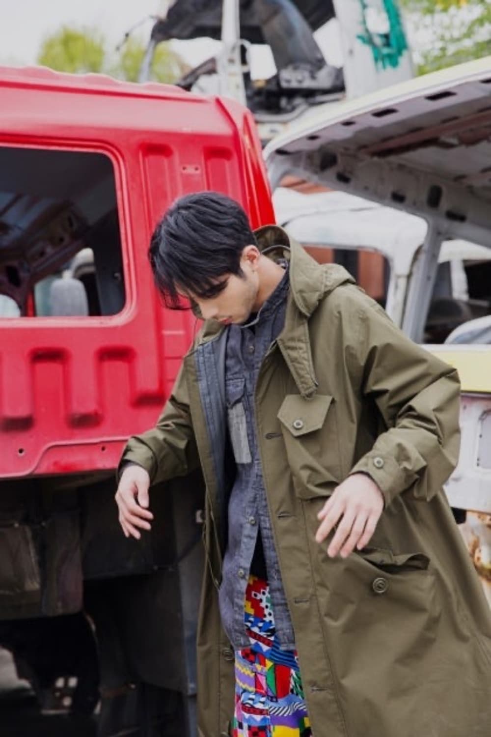 스펙테이터+밀레 고어텍스 자켓, M 상품이미지1