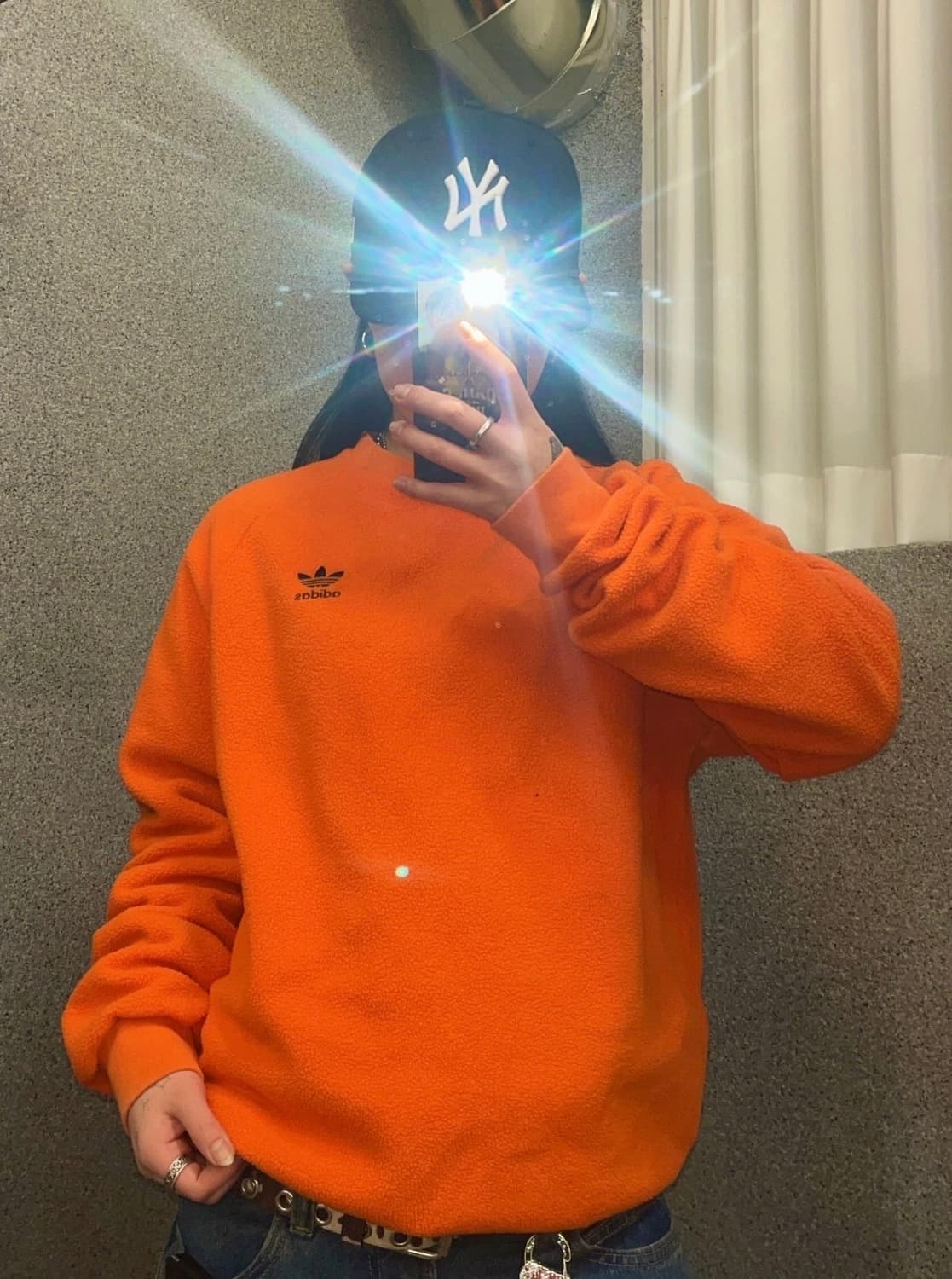 Adidas fleece sweatshirt 상품이미지1