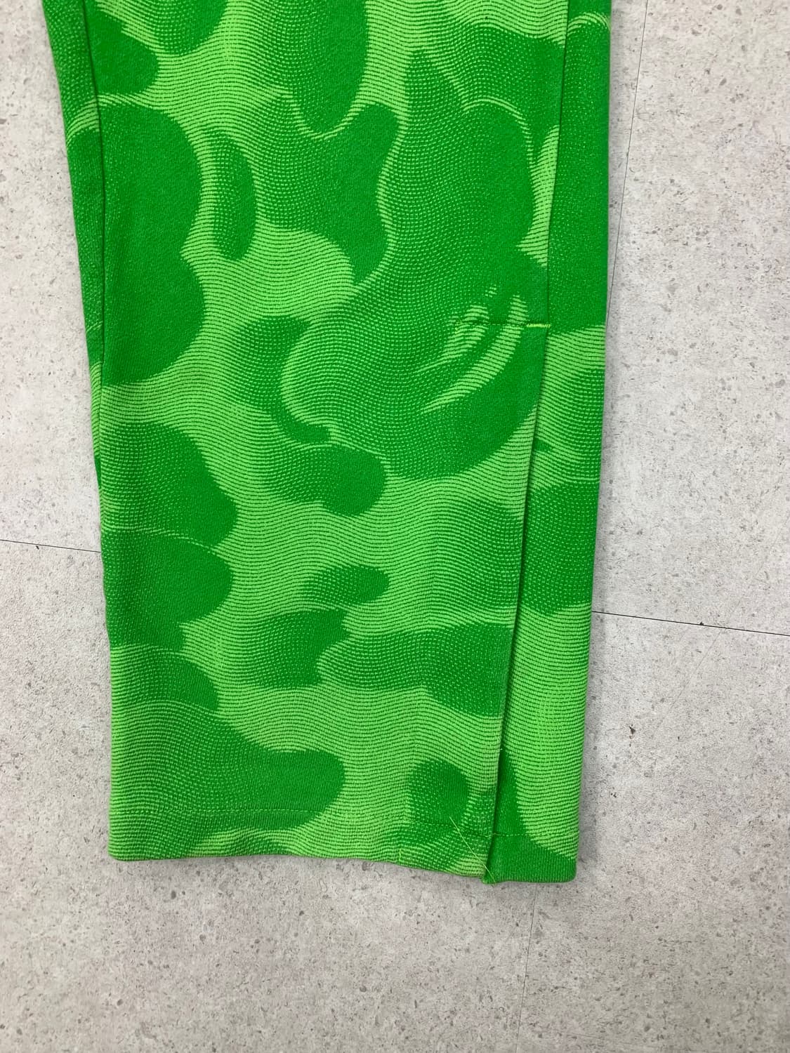 Bape 베이프 와이드 트랙 팬츠 상품이미지3