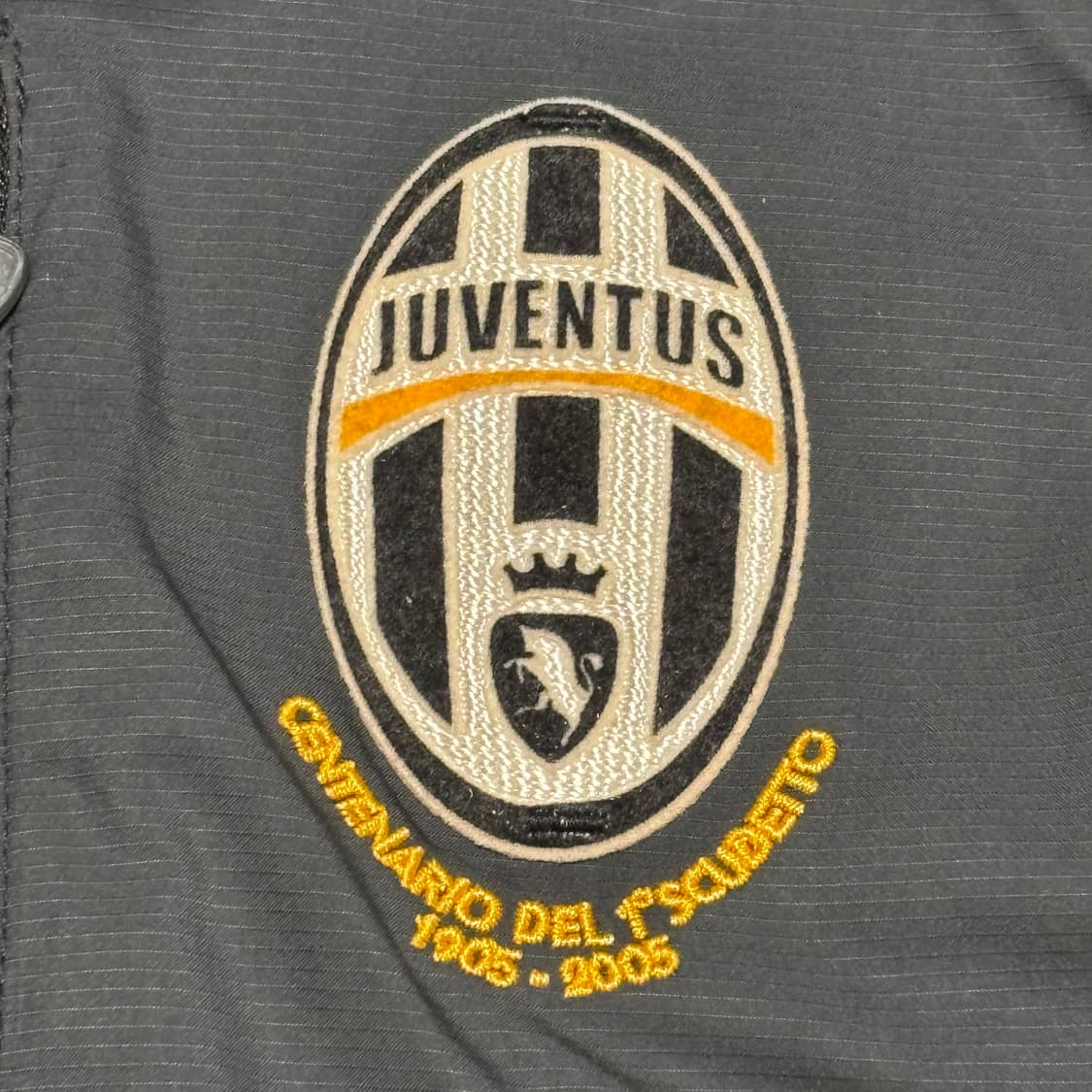 🫶🏻 나이키 클리마핏 유벤투스 2005 스쿠데토 내장후드 바람막이 상품이미지6