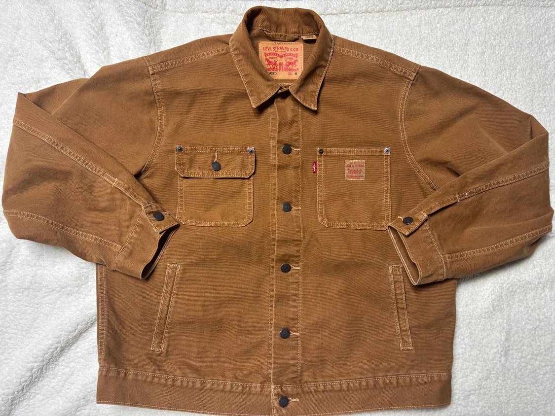 리바이스 / 선라이즈 트러커 자켓 - 카멜 브라운 / M 상품이미지2