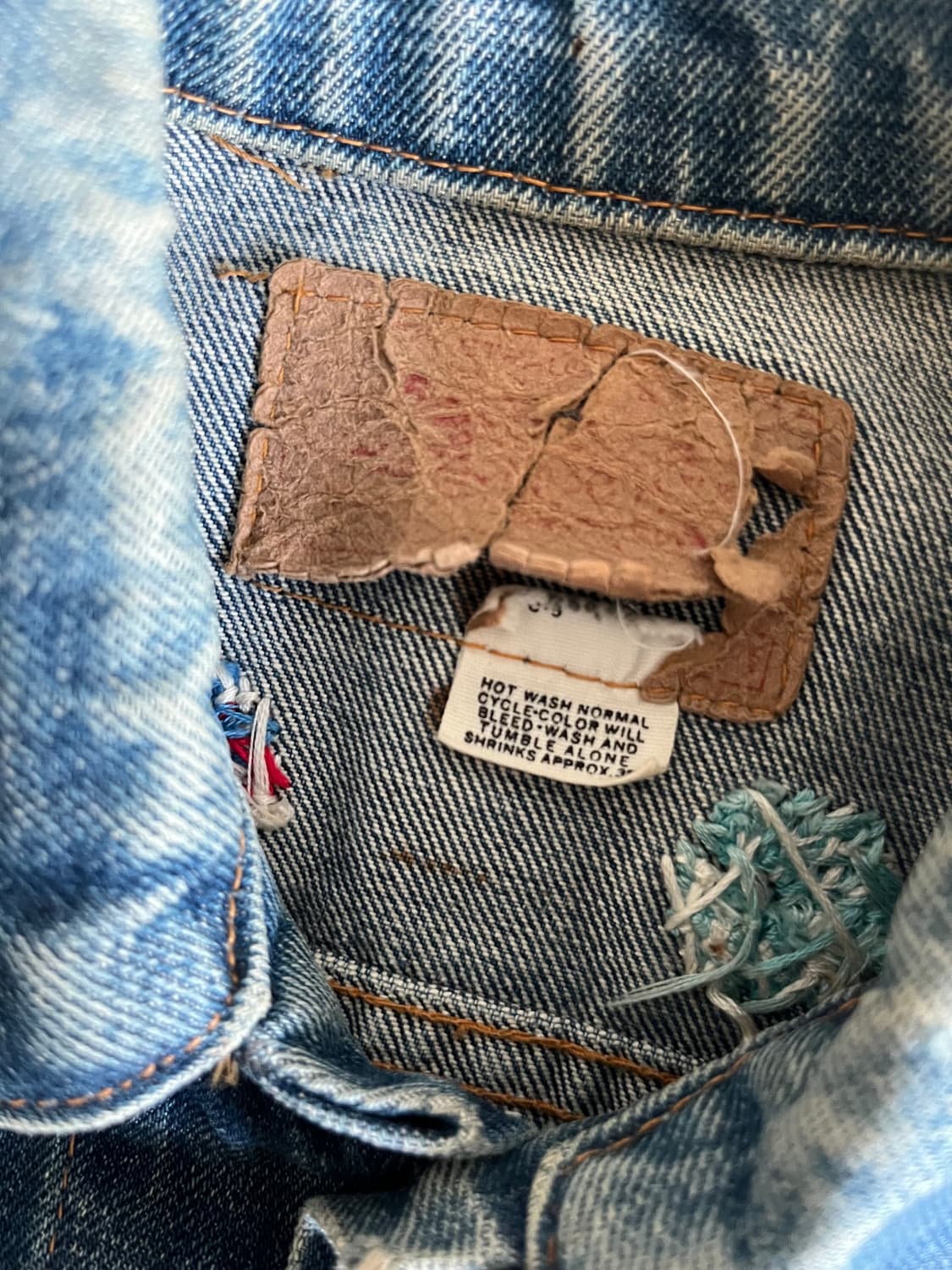 60~70‘s LEVI'S 70505-0217 트러커 자켓 상품이미지3