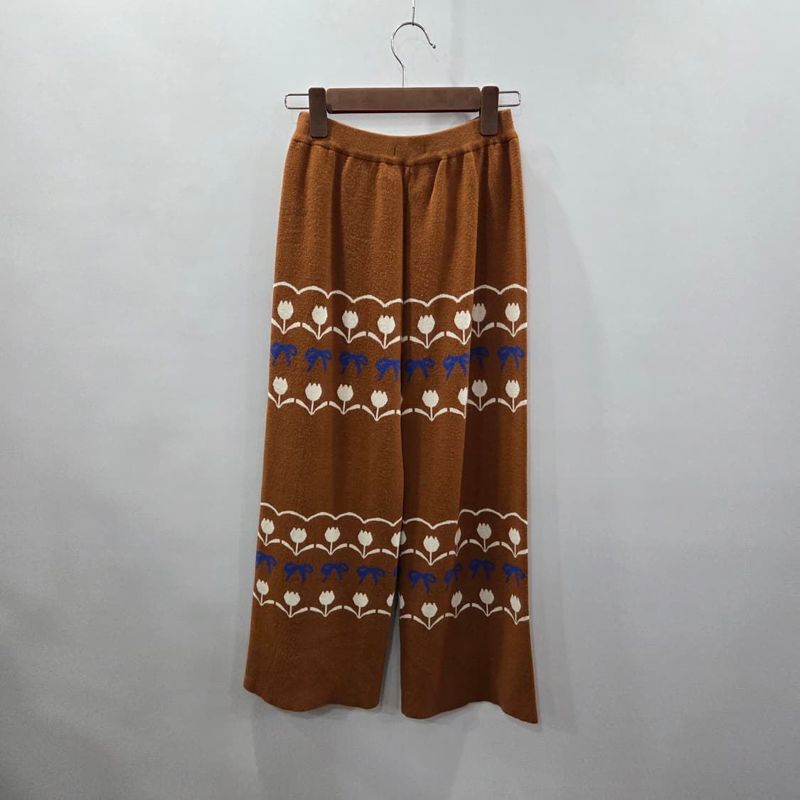 테일스쿱 키즈 니트 팬츠 154/12 상품이미지2