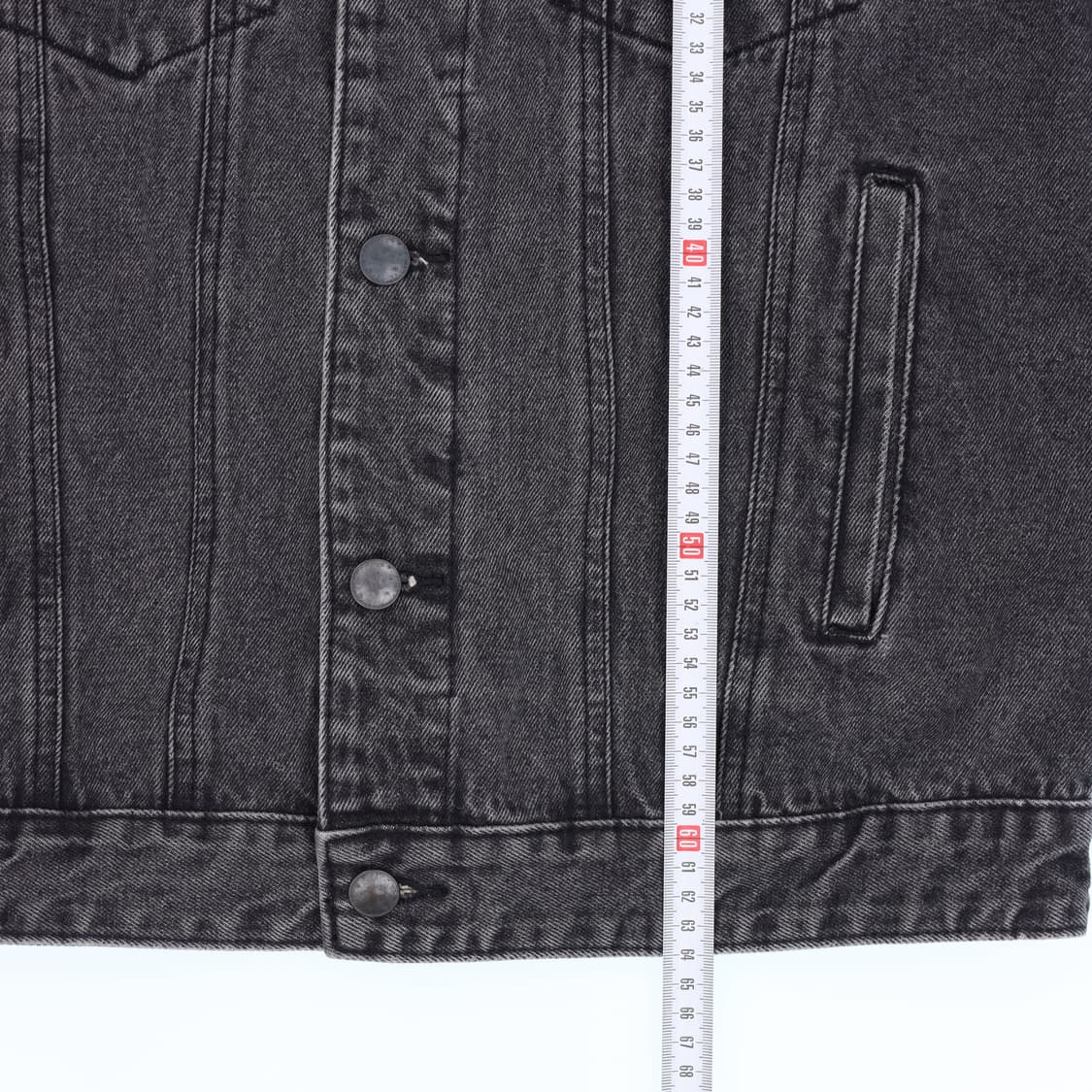 S 에잇세컨즈x지드래곤 흑청 자켓 N7512 상품이미지7