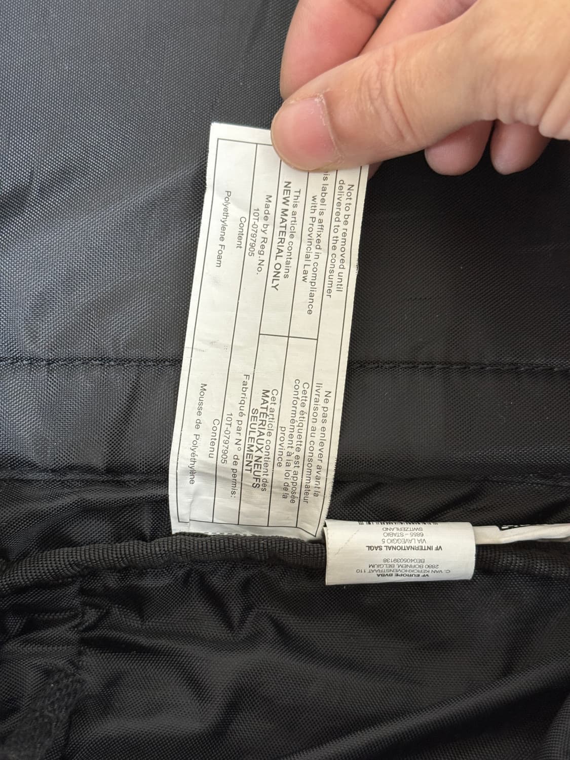 라프시몬스 이스트팩 패디드 루프링 백팩 상품이미지4