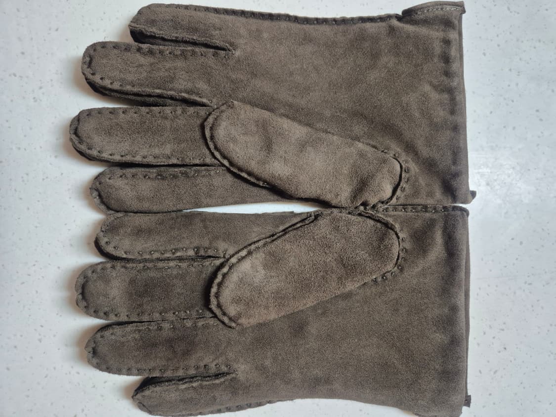 Massimo Dutti 스웨이드 장갑 상품이미지4