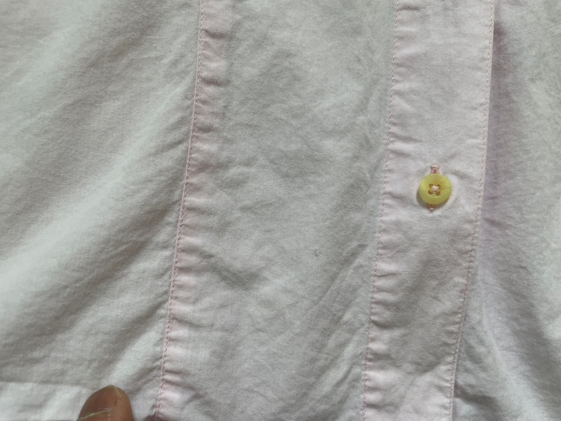 파타고니아 핑크 코튼 반팔셔츠  J04348 상품이미지4