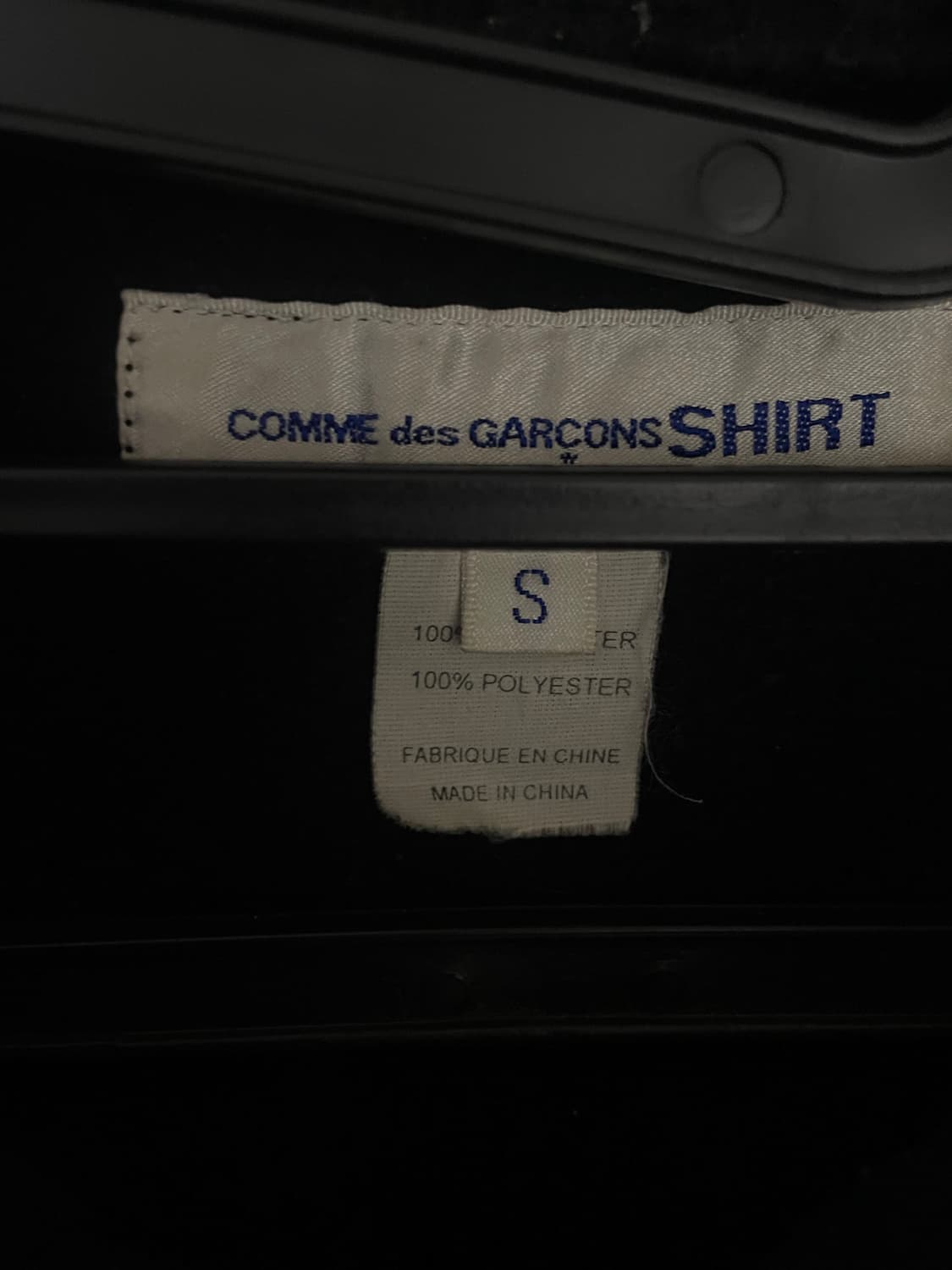 Comme des Garcons Shirt 90s Hoodie 상품이미지3