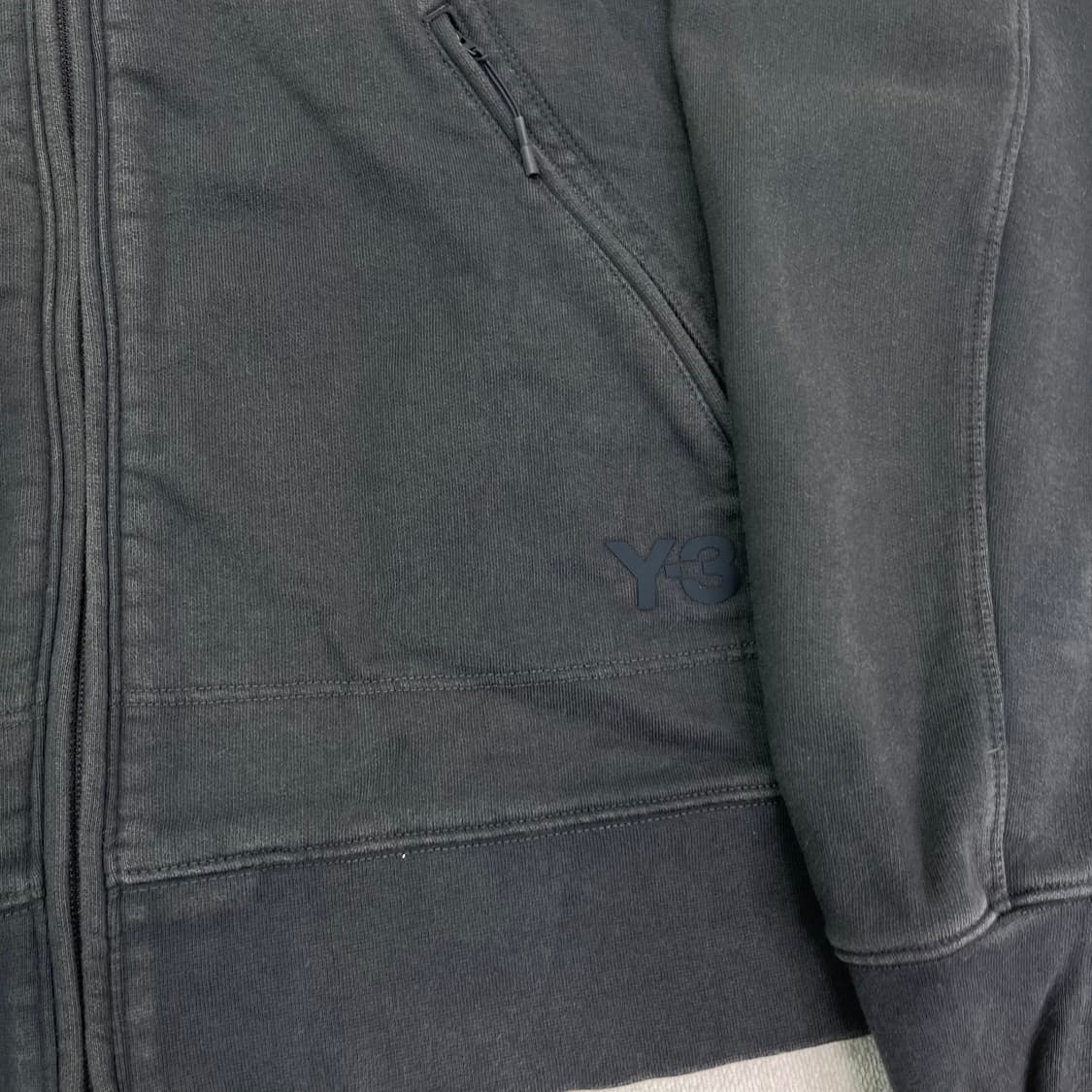 105 y-3 투웨이 피그먼트 후드집업 상품이미지4
