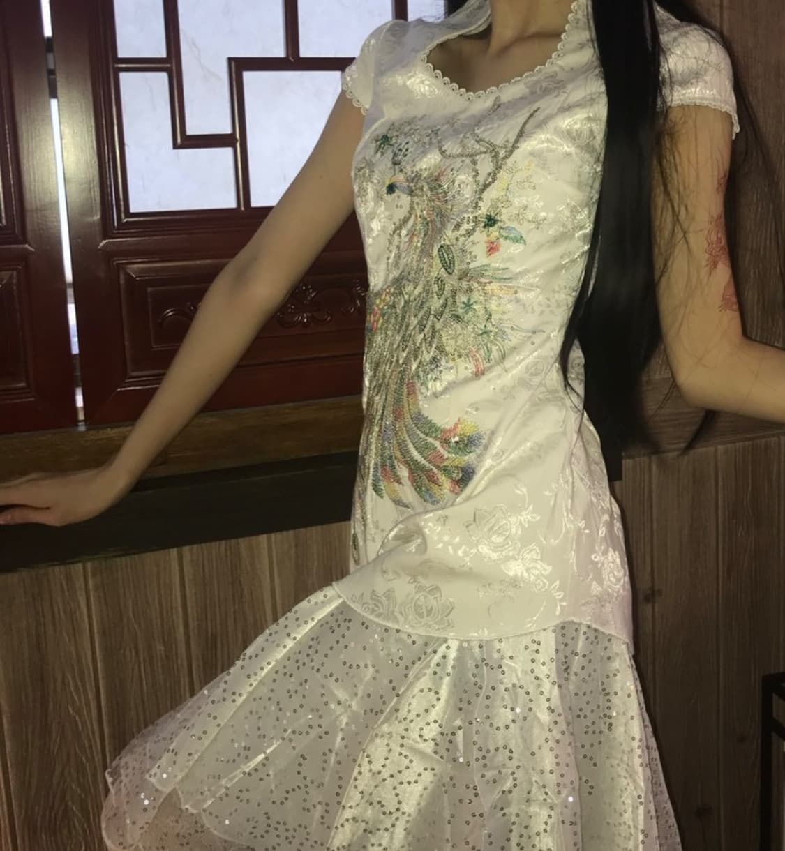 피아오량 piaoliang 오리엔탈 페어리 미니 드레스 원피스 상품이미지1