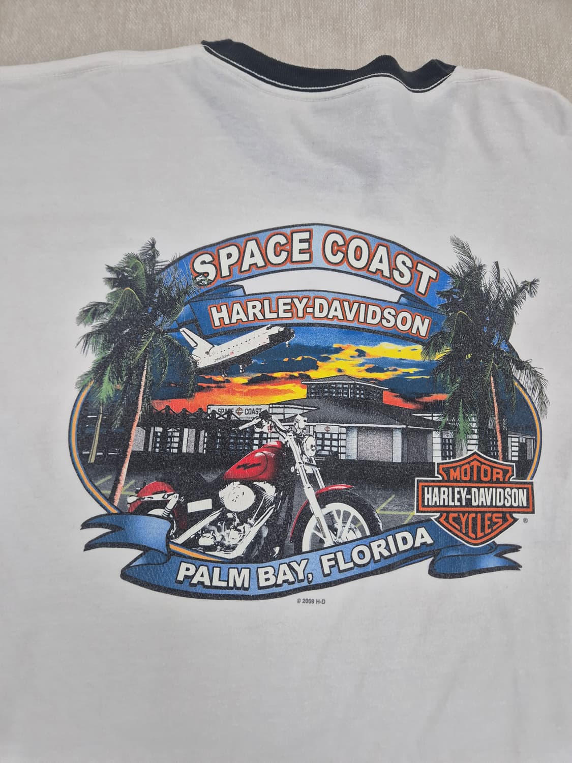 할리데이비슨 반팔티 상품이미지6