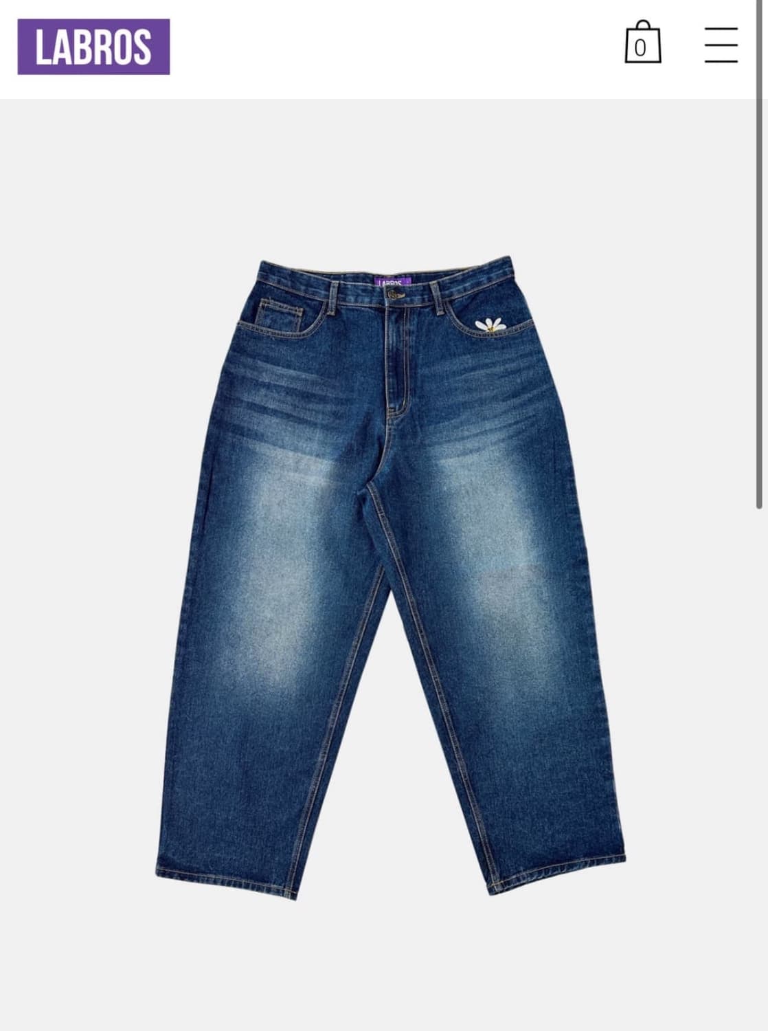 라브로스 데이지 진 L 상품이미지1