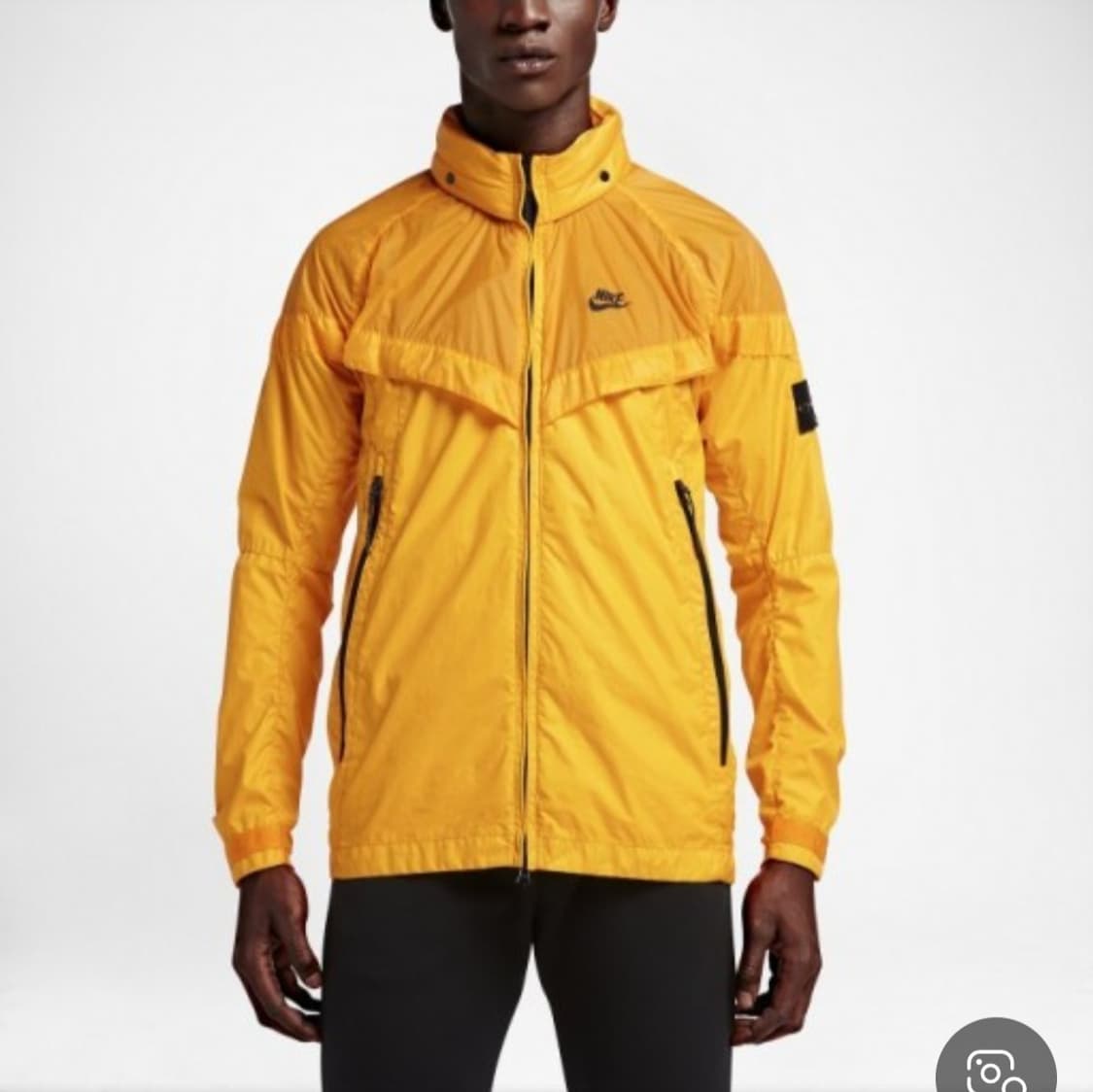 16ss 스톤아일랜드 x 나이키 콜라보 윈드러너 상품이미지9