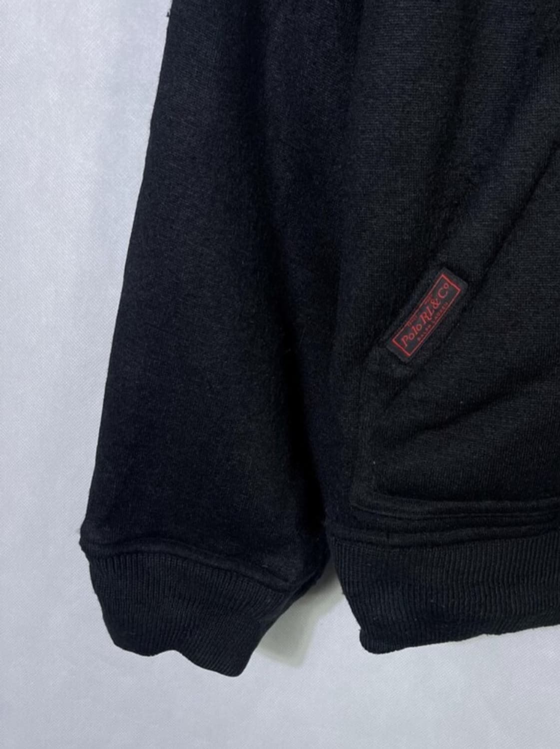 폴로 안감양모 집업 상품이미지4