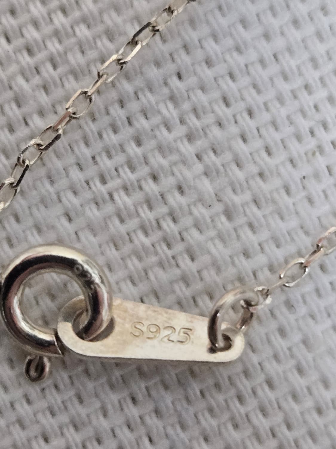 S925 Coral Tone Chalcedony Heart Necklac 상품이미지5